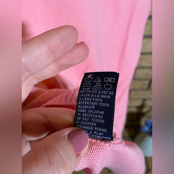 Tommy Hilfiger sweater shirt size small pink‎ - Picture 6 of 9